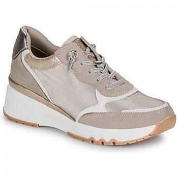 Baskets basses Marco Tozzi SYMAB Femme Beige