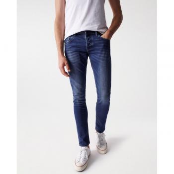 Jeans Skinny Fit Dark Wash 30