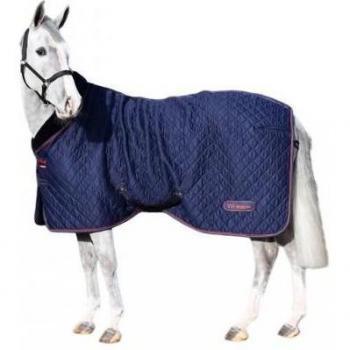 Whitaker Coperta Rastrick 7' per cavalli blu scuro