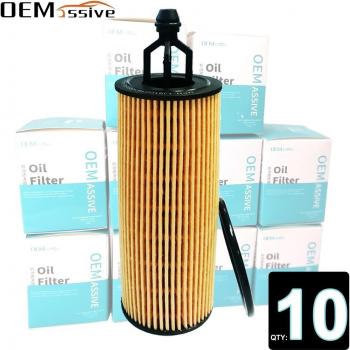 68191349AA Oil Filter Set of 10 for Chrysler Pacifica