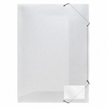 Eckspanner-Mappe A3 PP transparent 10er Set