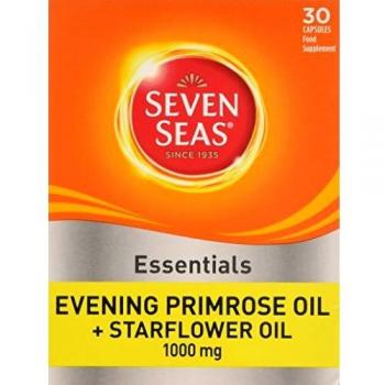 Seven Seas Evening Primrose Oil Starflower Oil 30capsules