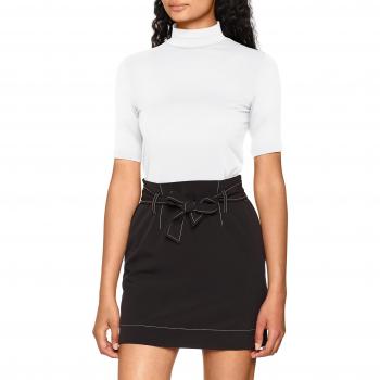G-STAR RAW Silber Funnel T Wmn 1/2 Slv, Camiseta para Mujer, Blanco
