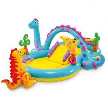 Intex Centre De Jeux De Poulpe Pour Piscine Gonflable 229l