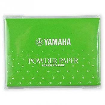 Carnet de Papier Poudré Yamaha