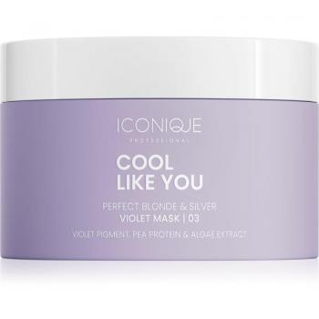 ICONIQUE Professionelle Blond & Silber Violett Neutralisierer 200 ml