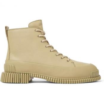 Camper Botines Mujer Beige Cordón K400388-013