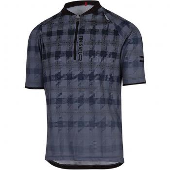 Finisseur MTB Tartan S de Manga Corta