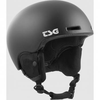 TSG Fly Casco Nera in Colore Solido