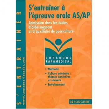 S'entraîner à l'épreuve orale : Admission dans les écoles d'aide-soignant et d'auxiliaire de puériculture - V. Villemagne