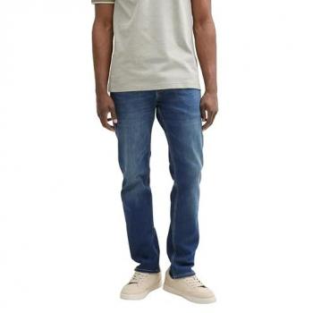 Jeans 'Aedan' en azul oscuro de TOM TAILOR DENIM