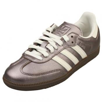 Adidas Dames Samba Metalen Paars Loopbroekje
