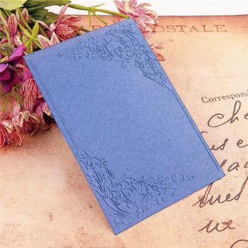 Plantilla Floral para Álbumes