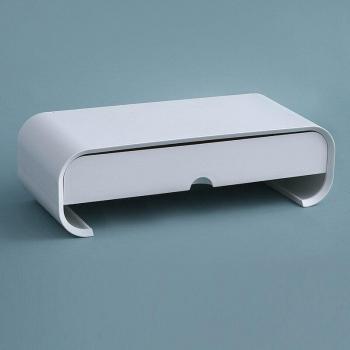 Desktop Monitor Stand with Storage