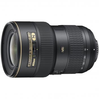 Nikon Nikkor 16–35 mm f/4G ED VR II Objektiv – Schwarze Version