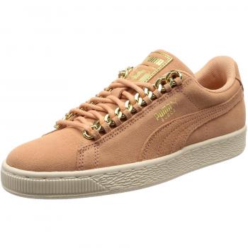 PUMA Suede Classic X Chain Femme Baskets Mode Rose 38.5 EU