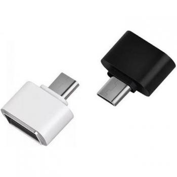 Adaptateur USB Type-C OTG 3.1 à USB 2.0 pour appareils Samsung et Huawei (lot de 2)