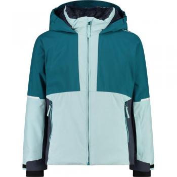 Teal Trendy 16-Year-Old Male Jacket – CMP 33W0205