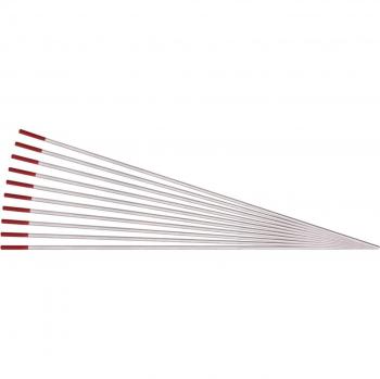 Draper Thoriated Tungsten Electrode for TIG Welders, 1.6 mm x 150 mm