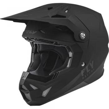Fly Racing Formula CP Solid Casque de motocross Noir M