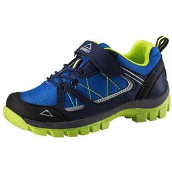 McKINLEY Unisex-Kinder Multifunktionsschuh Maine Trekking-& Wanderhalbschuhe, Blau (Royal Blau/Lime Grün 000), 34 EU