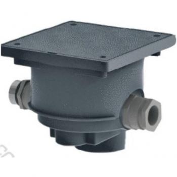 Boîte de connexion pour projecteur Weltico 63004A couleur anthracite