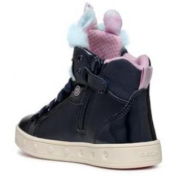 Geox J Skylin Sneakers Blu Navy per Bambina
