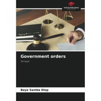 Diop, Baye Samba: Government orders