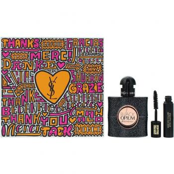 Yves Saint Laurent Black Opium: Perfume Mujer 30 ml + Máscara Mini 2 ml