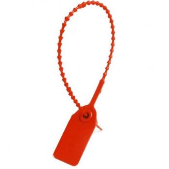 100Pcs Numbered Plastic Pull-Tite Seals