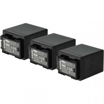 Pile Li‑Ion 4450 mAh 3,6 V – Canon Legria HF R806, R86, R88