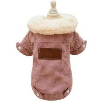 Soft Warm Pet Coat for Dogs and Cats