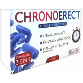 Chronoerect 16 cápsulas | Eric Favre