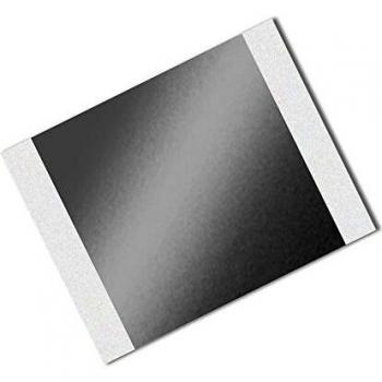 Ruban adhésif électrique haute température de 15,2 cm de long et 15,2 cm de large, résistant de -65°F à 600°F (lot de 25)