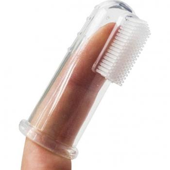 Silicone Pet Finger Toothbrush