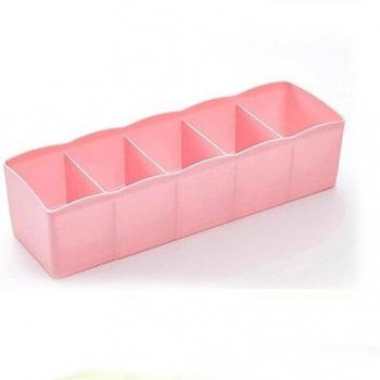 5-Compartment Bra and Sock Storage Box