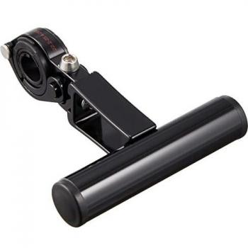 Minoura Space Grip Supporto Manubrio 22-29mm per Luci o Computer GPS
