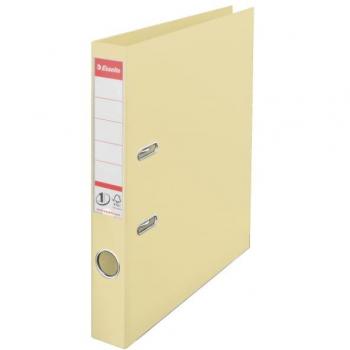 Segregator A4 ESSELTE No.1 Naturelle 50mm beżowy