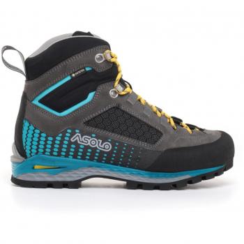 Botas de Senderismo Asolo Freney Evo Medio GV Mujer Gris