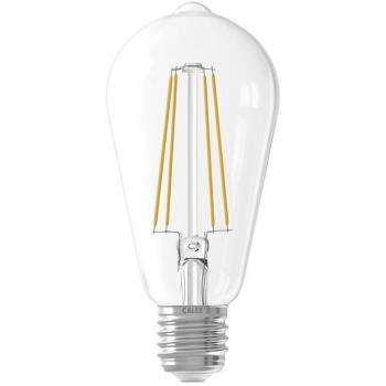Bombilla LED E27 Rustic CALEX 1101002000 4,5 W 2300 K Transparente