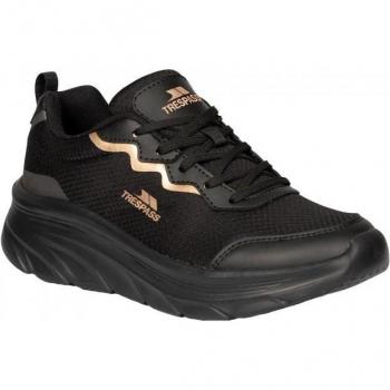 Sneakers Trespass Ave Active Femminili 6 UK Nere