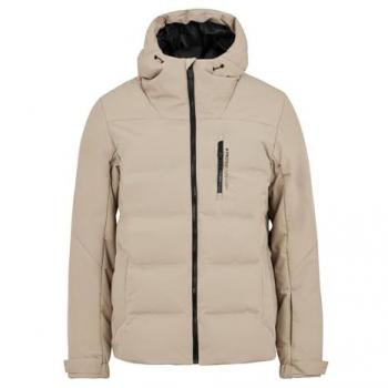 Protest Men's Slim Fit Superior 24 Ski Jacket Bamboo Beige