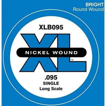 Corde basse électrique D'Addario XL Nickel Longue Échelle 095