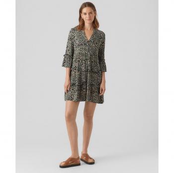 Vero Moda Vestido corto con pliegues