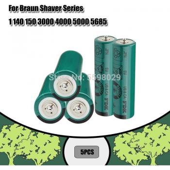 W809 Ni-MH Rechargeable Battery for Braun Shaver Series 1