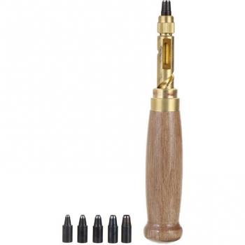 Noise Reduction Leather Hole Punch Tool