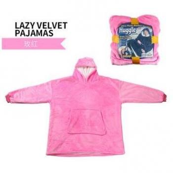 Pullover long à poches larges pour homme et femme - Surdimensionné polaire