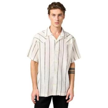 Camicia Wrangler a maniche corte stile resort L