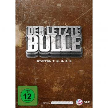 Der letzte Bulle - Staffel 1-5 (14 Discs)