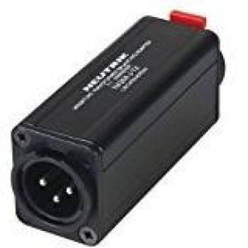 Neutrik XLR Männlich auf 6,35mm Klinkenbuchse - 1:1 - 200 Ohm